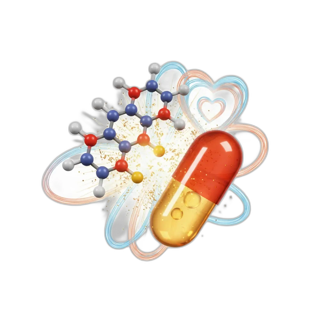 Coenzyme Q10 — compuesto que apoya la energía celular