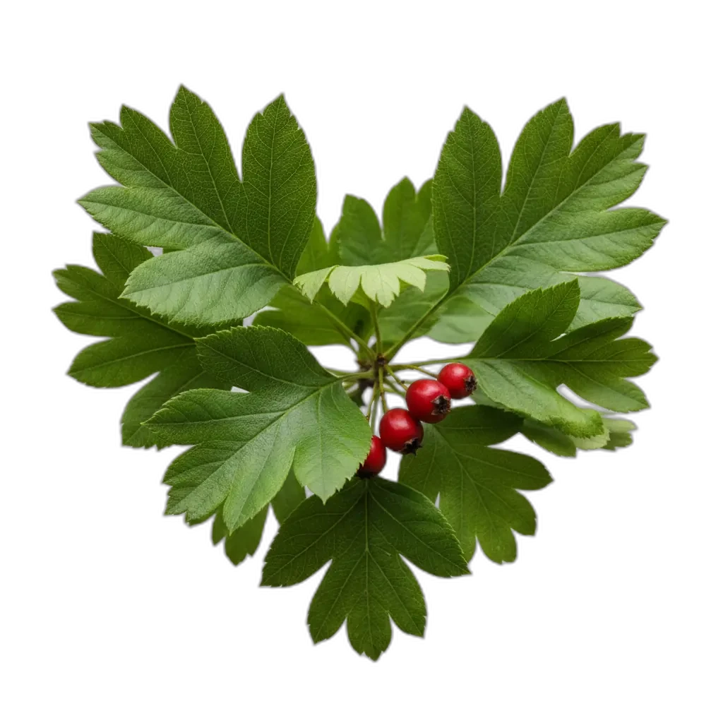 Hawthorn — planta conocida por sus propiedades antioxidantes